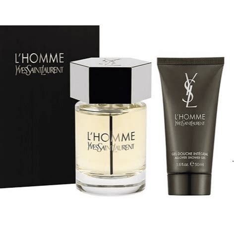 gift box ysl|YSL l'homme gift set.